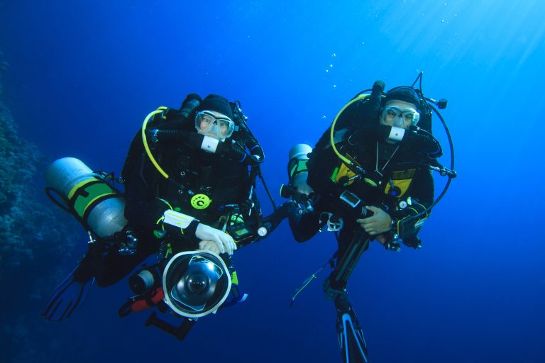 Technical Scuba Divers